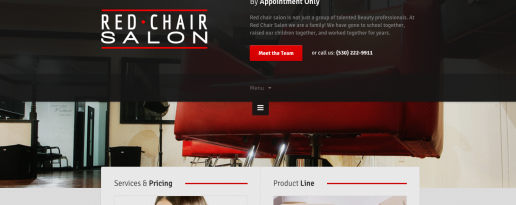 Red Chair Salon