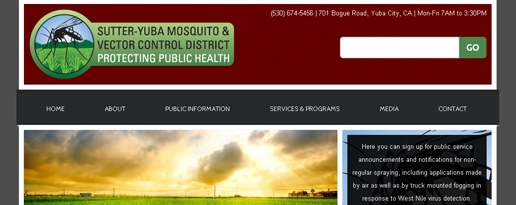 Sutter Yuba Mosquito & Vector Control District
